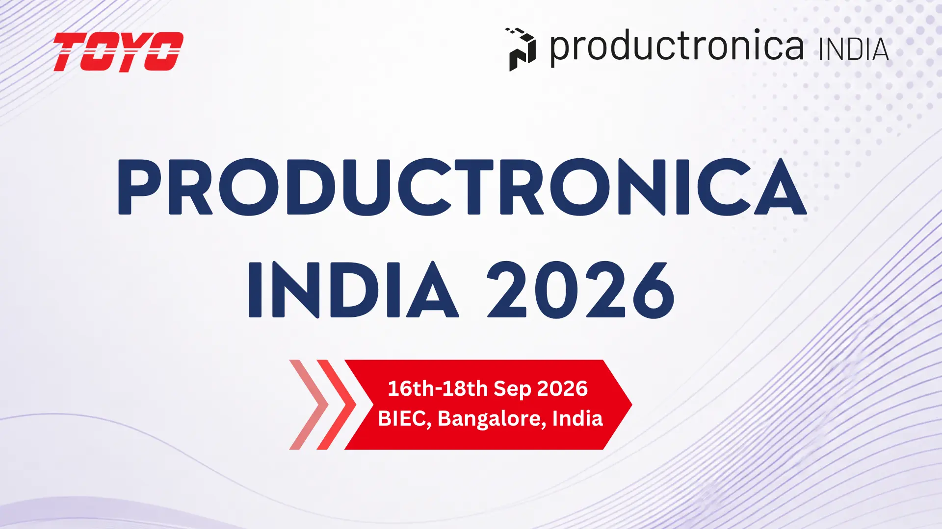 Productronica India 2026