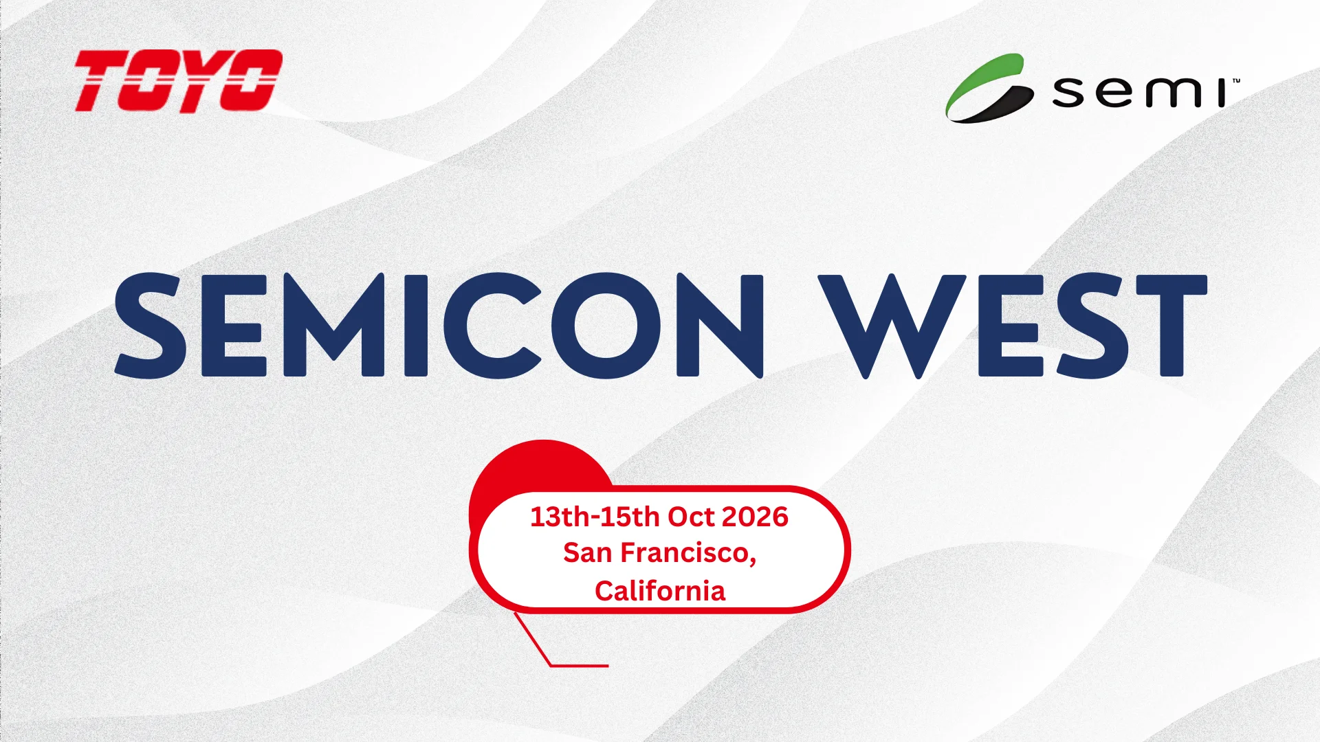 SEMICON Taiwan 2026