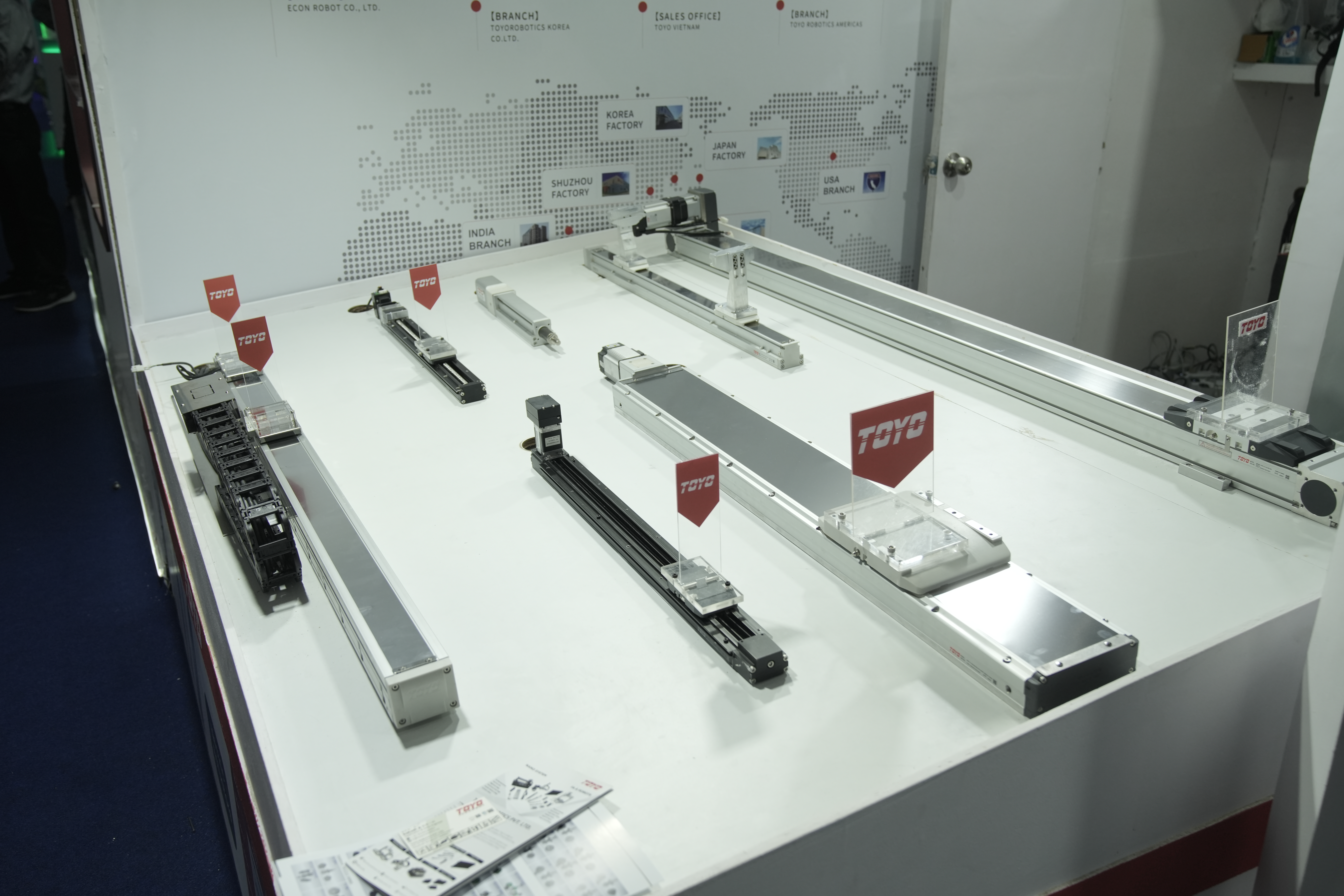 TOYO Robotics Productronica India 2026 Booth