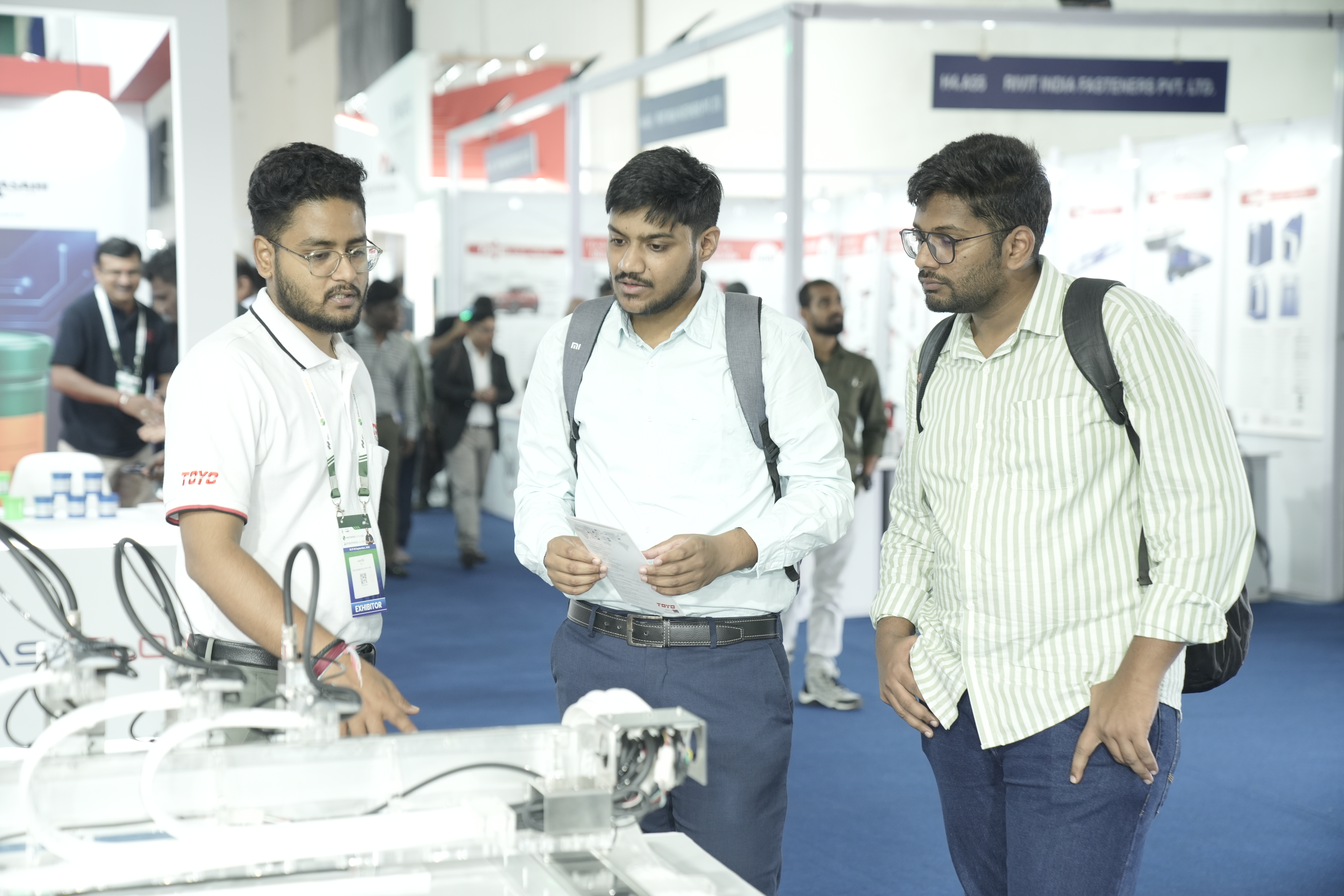 TOYO Product at Exhibition