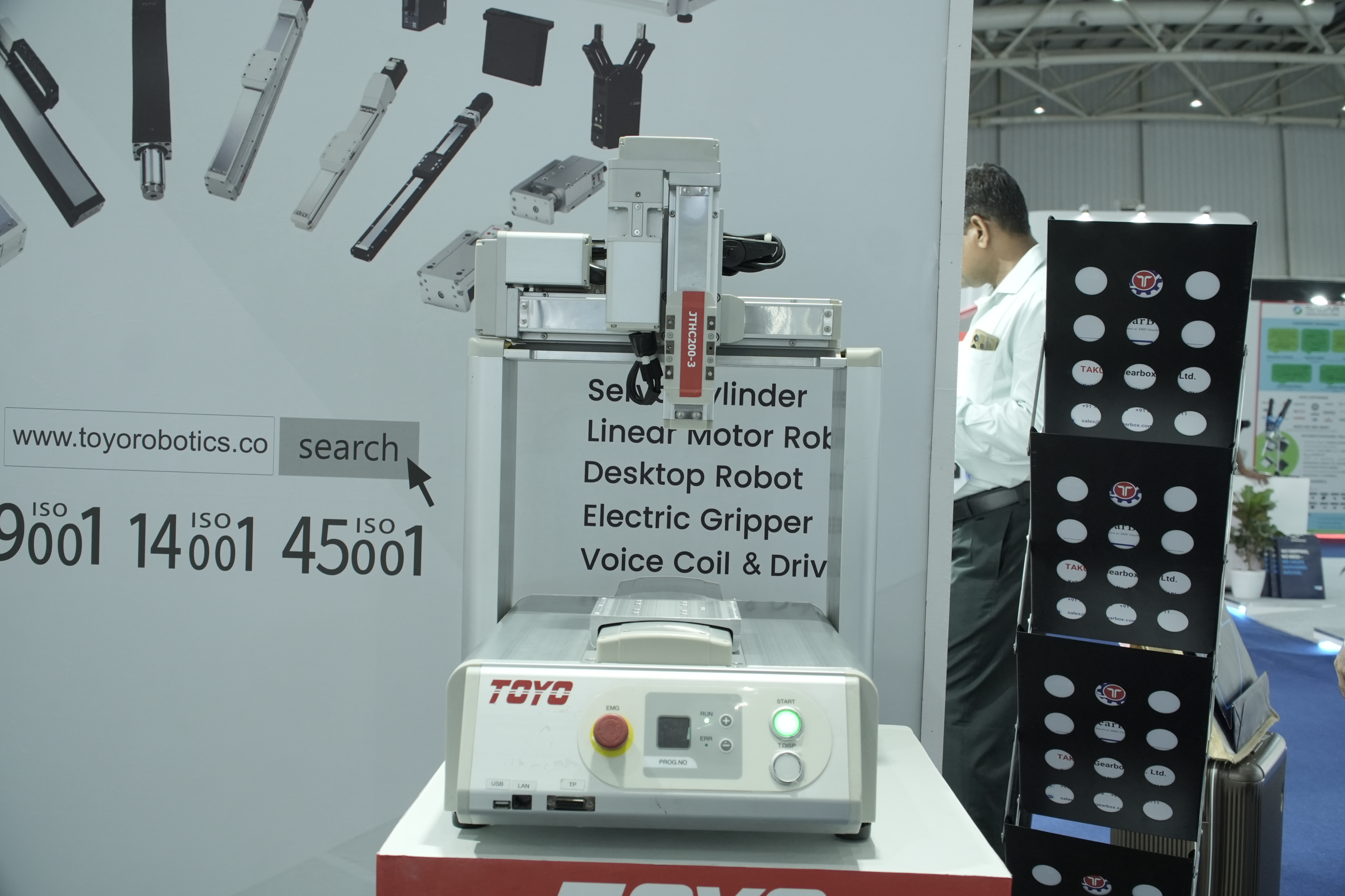 TOYO Actuator and Motion Solutions
