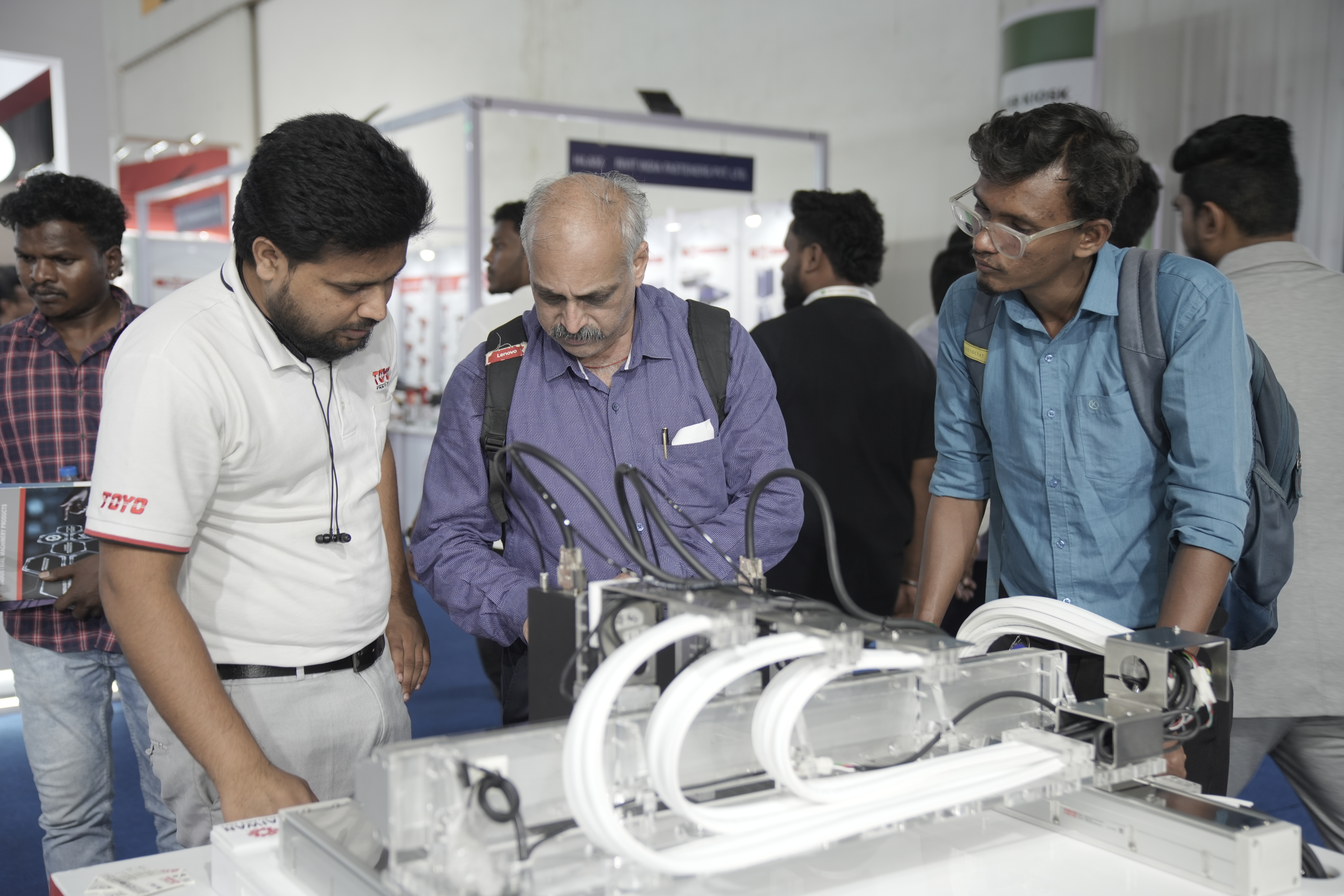 TOYO Robotics Exhibition