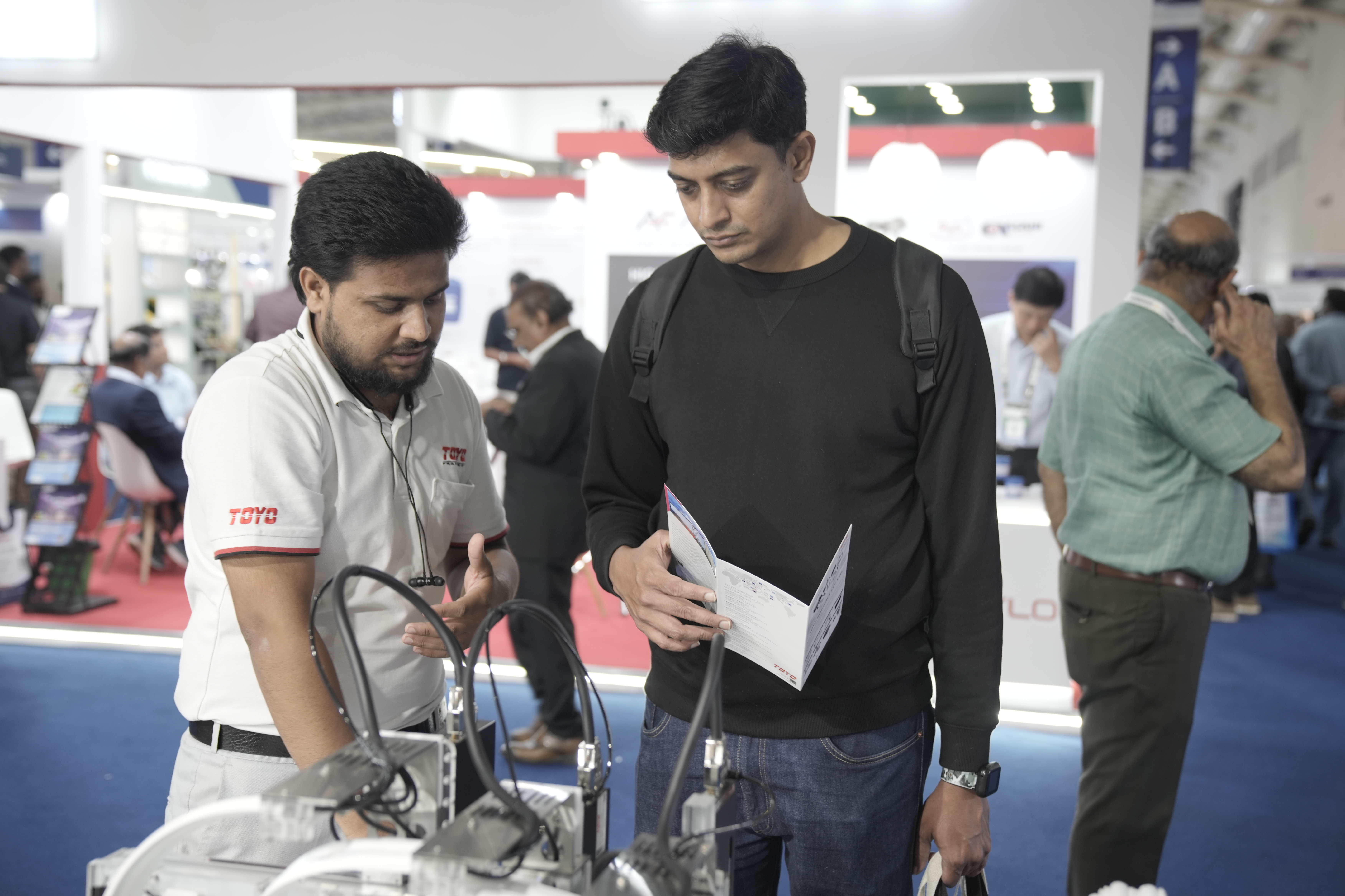 TOYO Robotics Exhibition Image