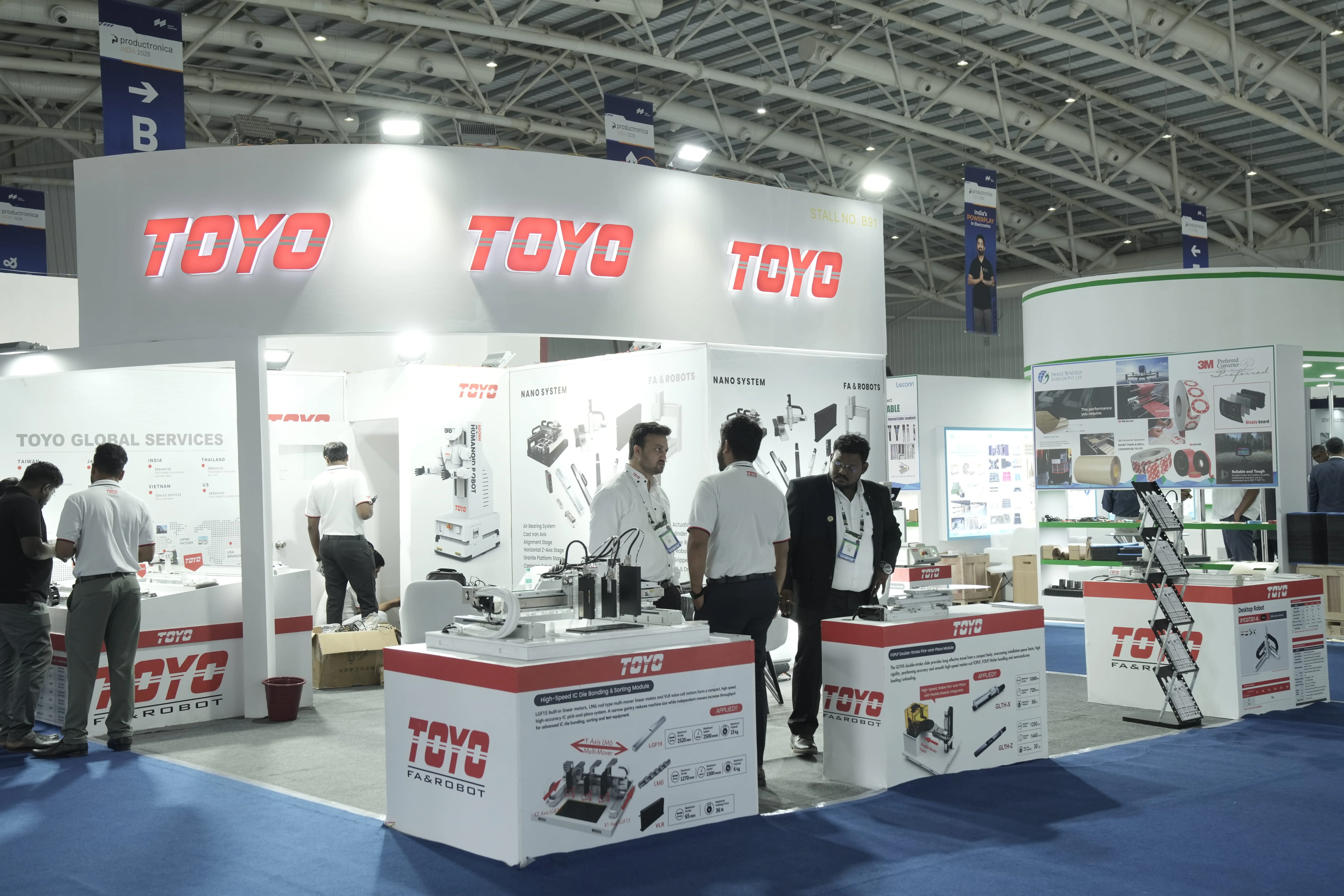 TOYO Robotics Booth