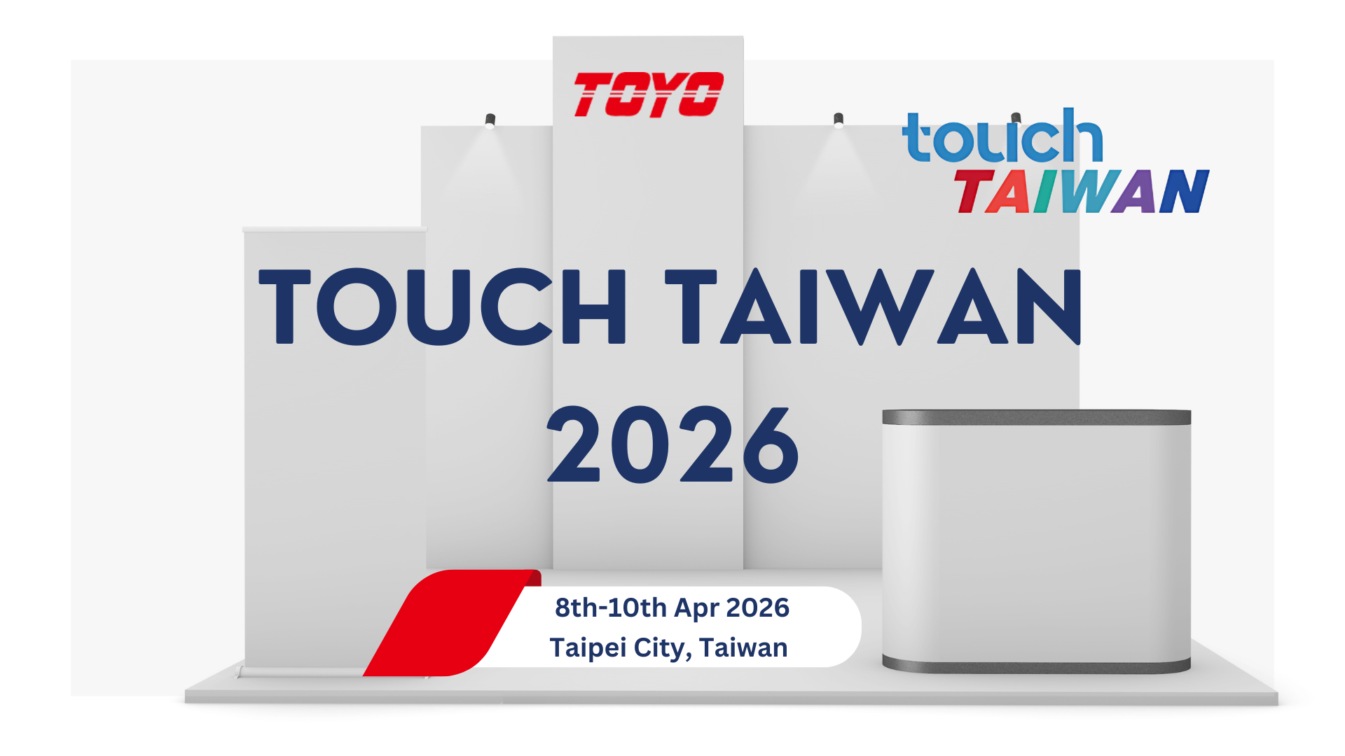 Touch Taiwan 2026